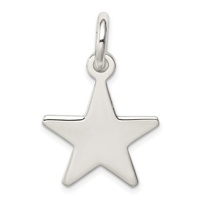 Sterlingsilber Stern Anhänger
