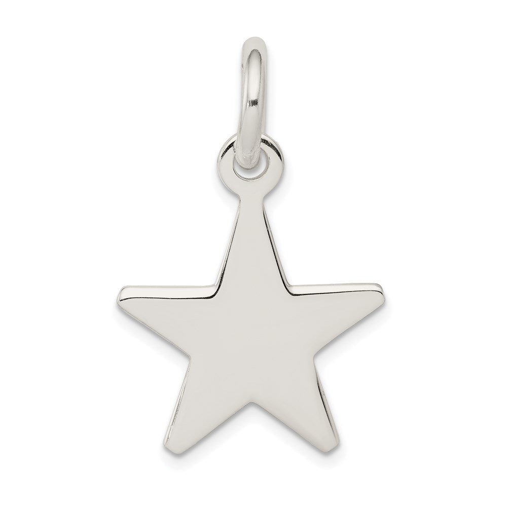Sterlingsilber Stern Anhänger