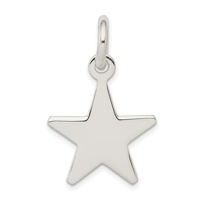 Sterlingsilber Stern Anhänger