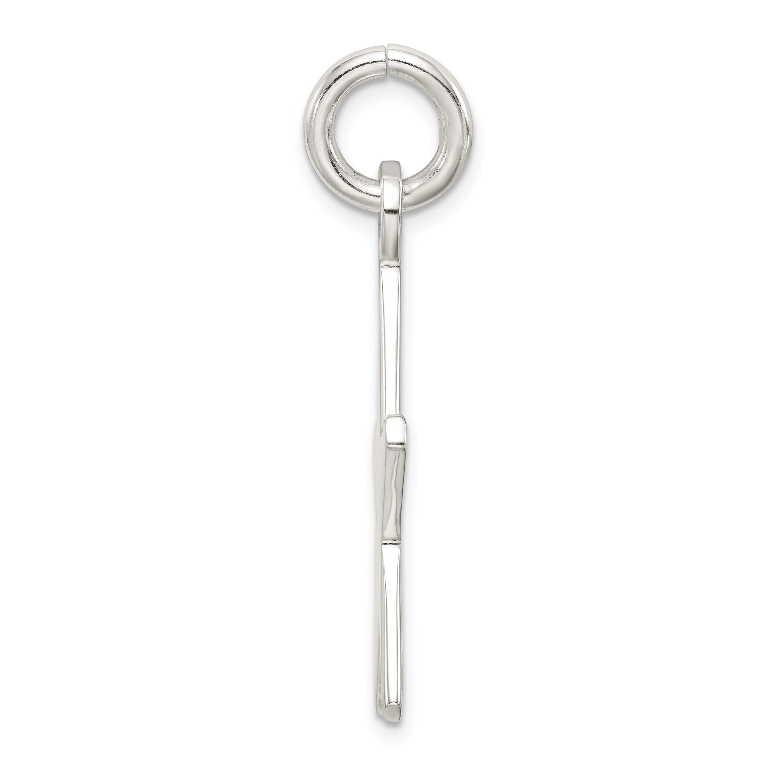 Sterlingsilber Stern Anhänger