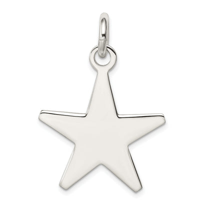 Sterlingsilber Stern Anhänger