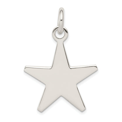 Sterlingsilber Stern Anhänger