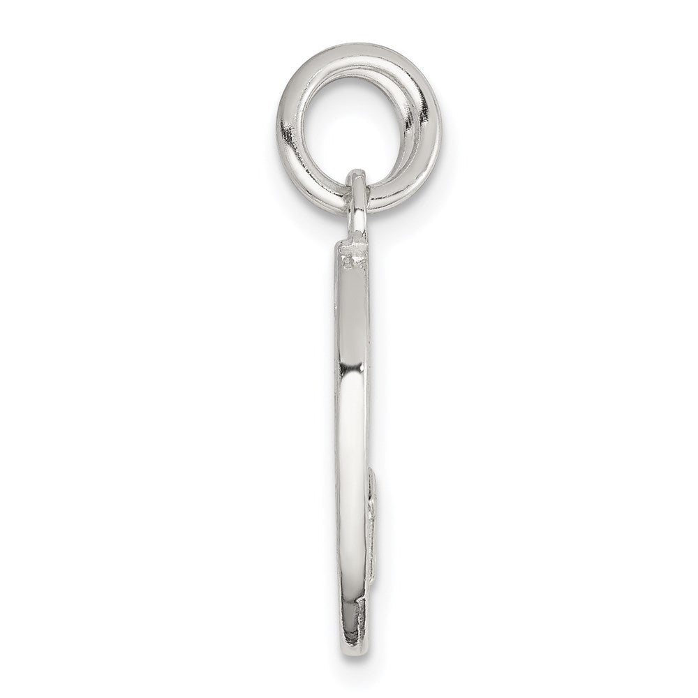 Sterlingsilber I Liebe You 2-piece Break Apart Herz Charm