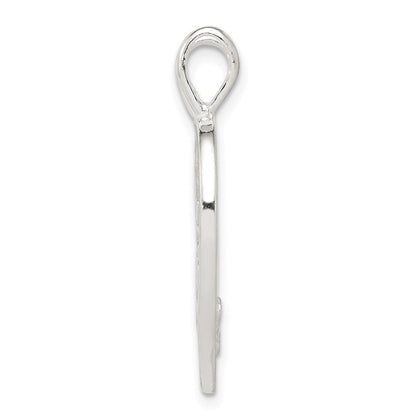 Sterlingsilber Beste Freund 2-piece Break Apart Herz Charm