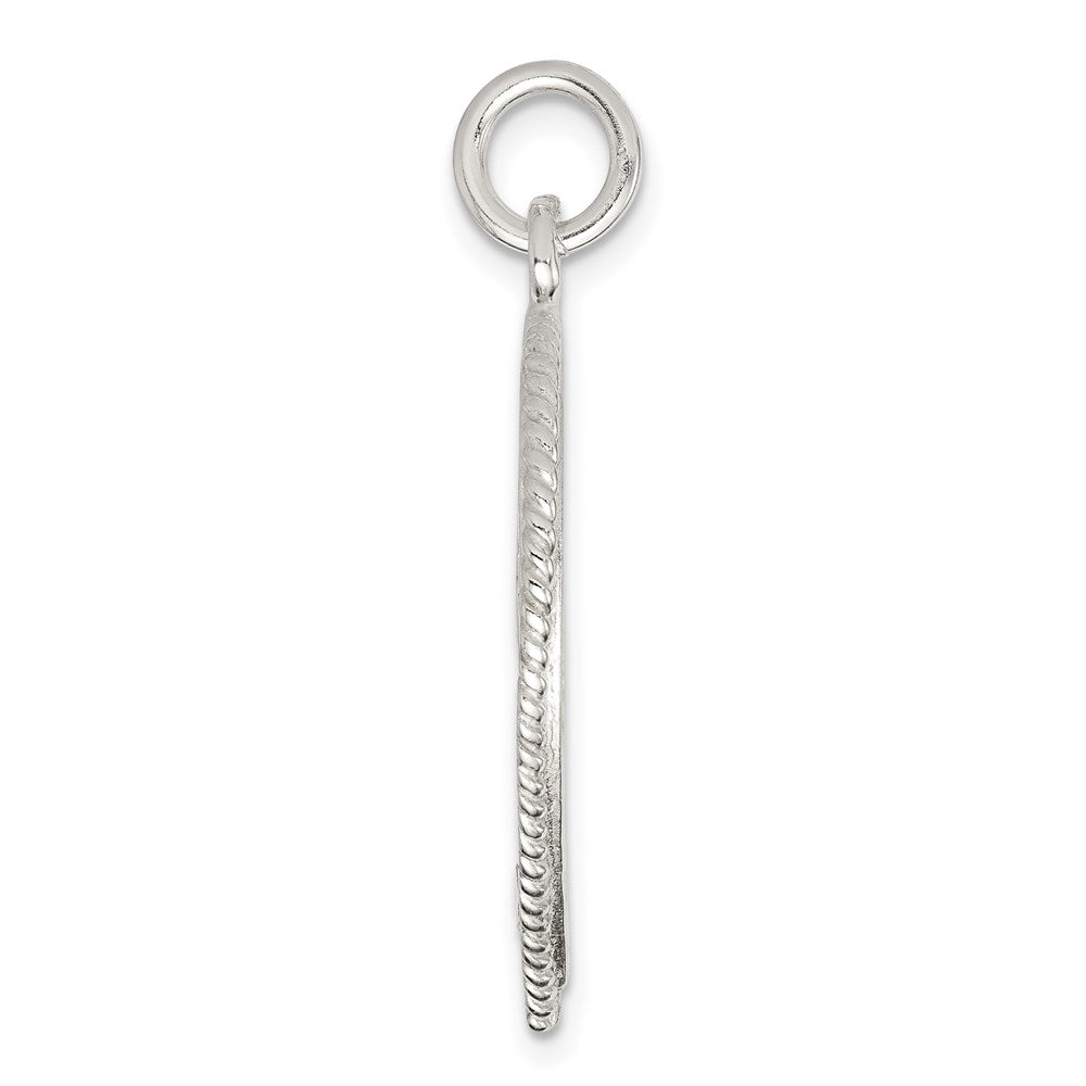 Sterlingsilber Beste Freund 2-piece Break Apart Herz Charm