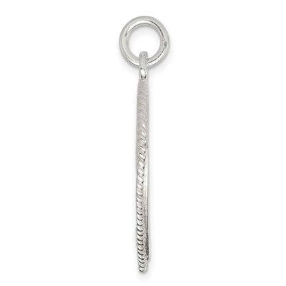 Sterlingsilber Beste Freund 2-piece Break Apart Herz Charm