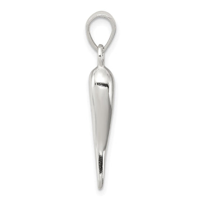 Sterlingsilber Italienisch Horn