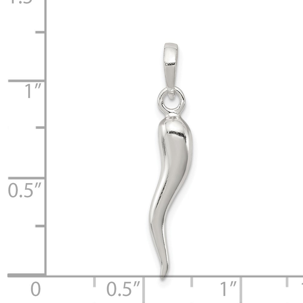 Sterlingsilber Italienisch Horn