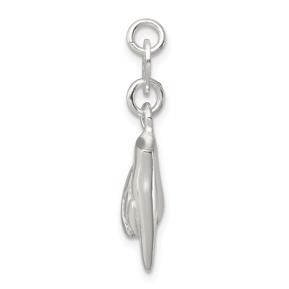 Sterlingsilber Rock auf Charm