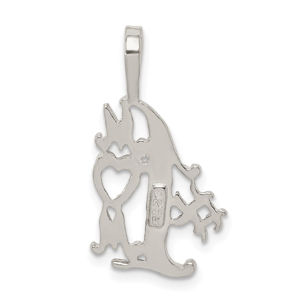 Sterlingsilber #1 Mama Charm