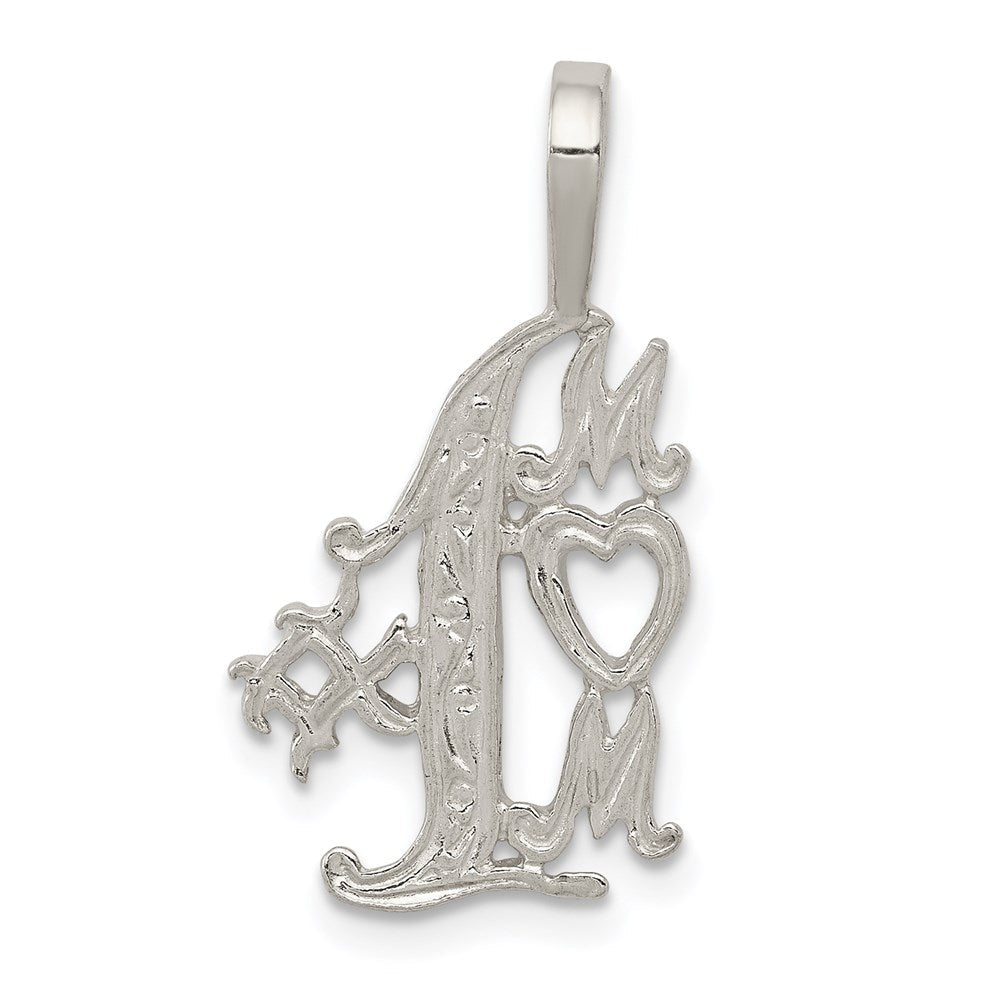 Sterlingsilber #1 Mama Charm