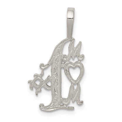 Sterlingsilber #1 Mama Charm