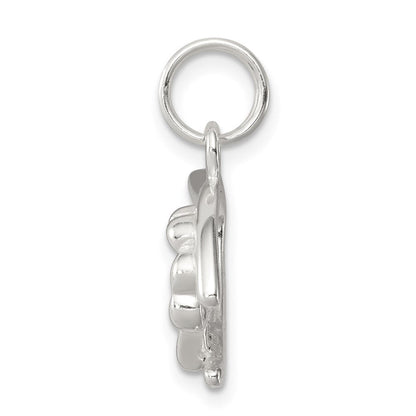 Sterlingsilber Vier Blatt Klee & Gabelbein