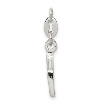 Sterlingsilber Musik Note Charm