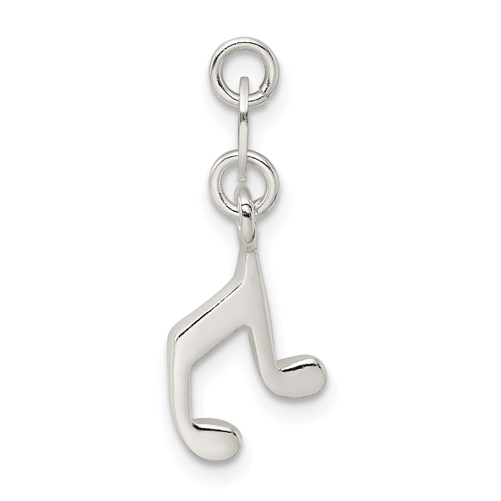 Sterlingsilber Musik Note Charm