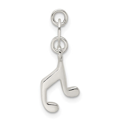 Sterlingsilber Musik Note Charm