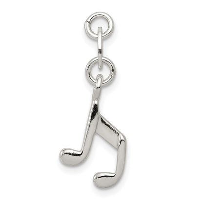 Sterlingsilber Musik Note Charm
