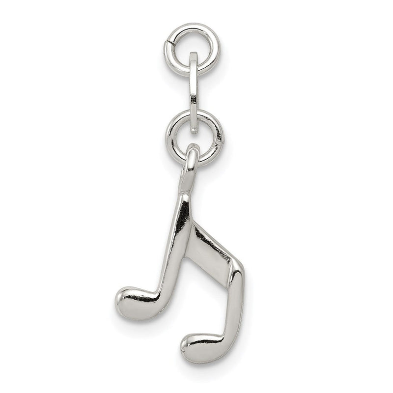 Sterlingsilber Musik Note Charm