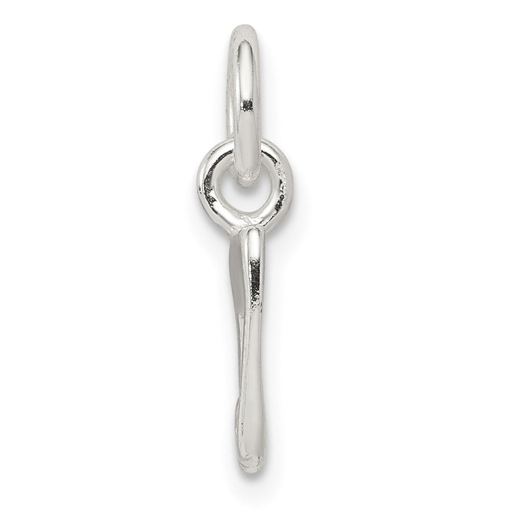 Sterlingsilber Musik Note Charm