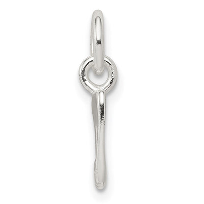 Sterlingsilber Musik Note Charm