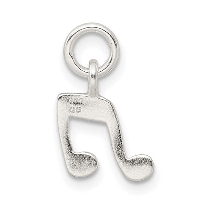 Sterlingsilber Musik Note Charm