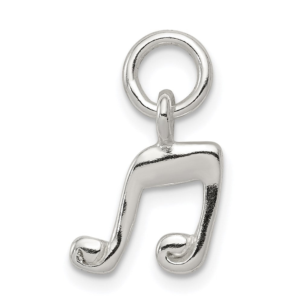 Sterlingsilber Musik Note Charm