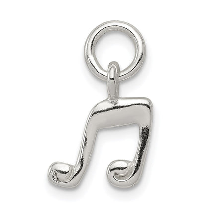 Sterlingsilber Musik Note Charm