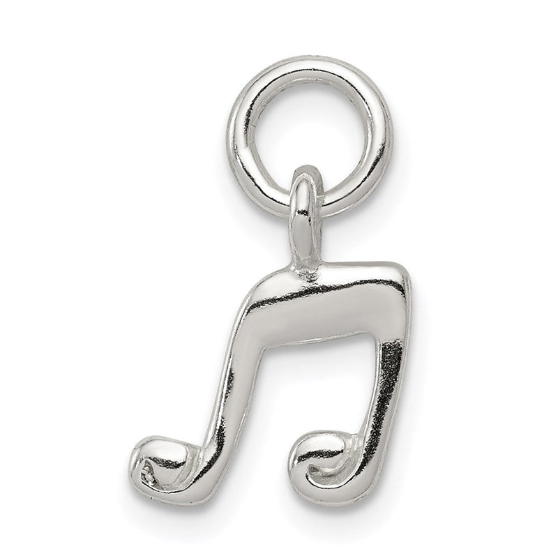 Sterlingsilber Musik Note Charm