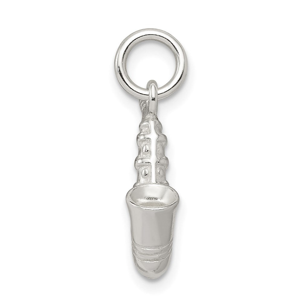 Sterlingsilber Saxophone Charm