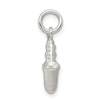 Sterlingsilber Saxophone Charm