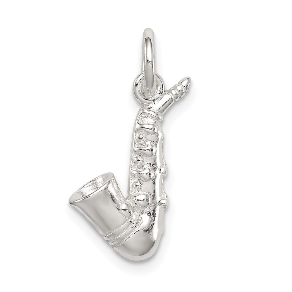 Sterlingsilber Saxophone Charm