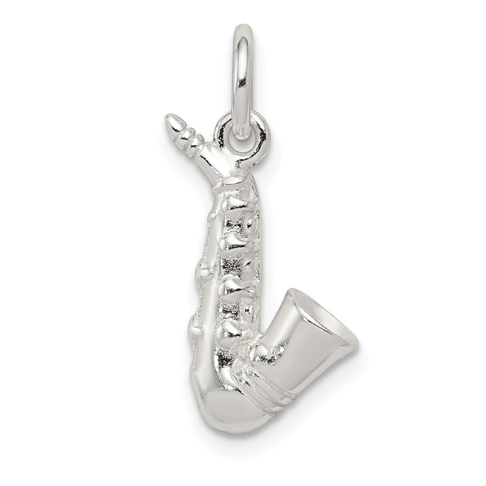 Sterlingsilber Saxophone Charm