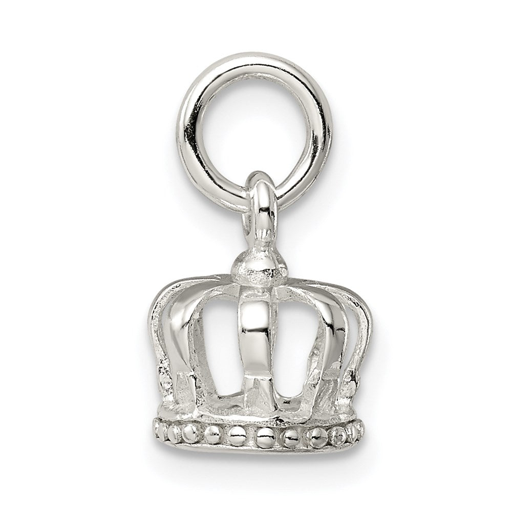 Sterlingsilber Krone Charm