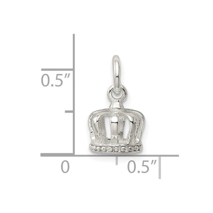 Sterlingsilber Krone Charm