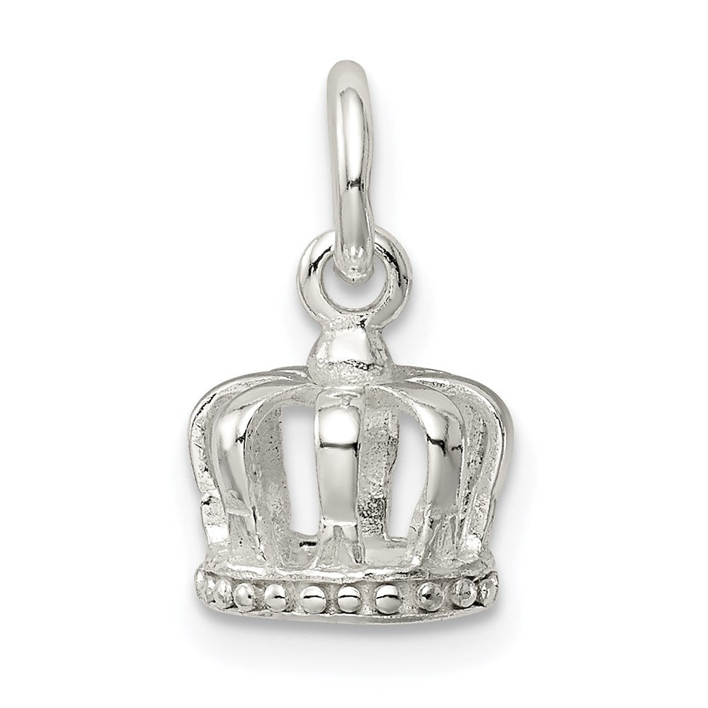 Sterlingsilber Krone Charm