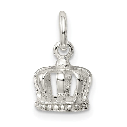 Sterlingsilber Krone Charm