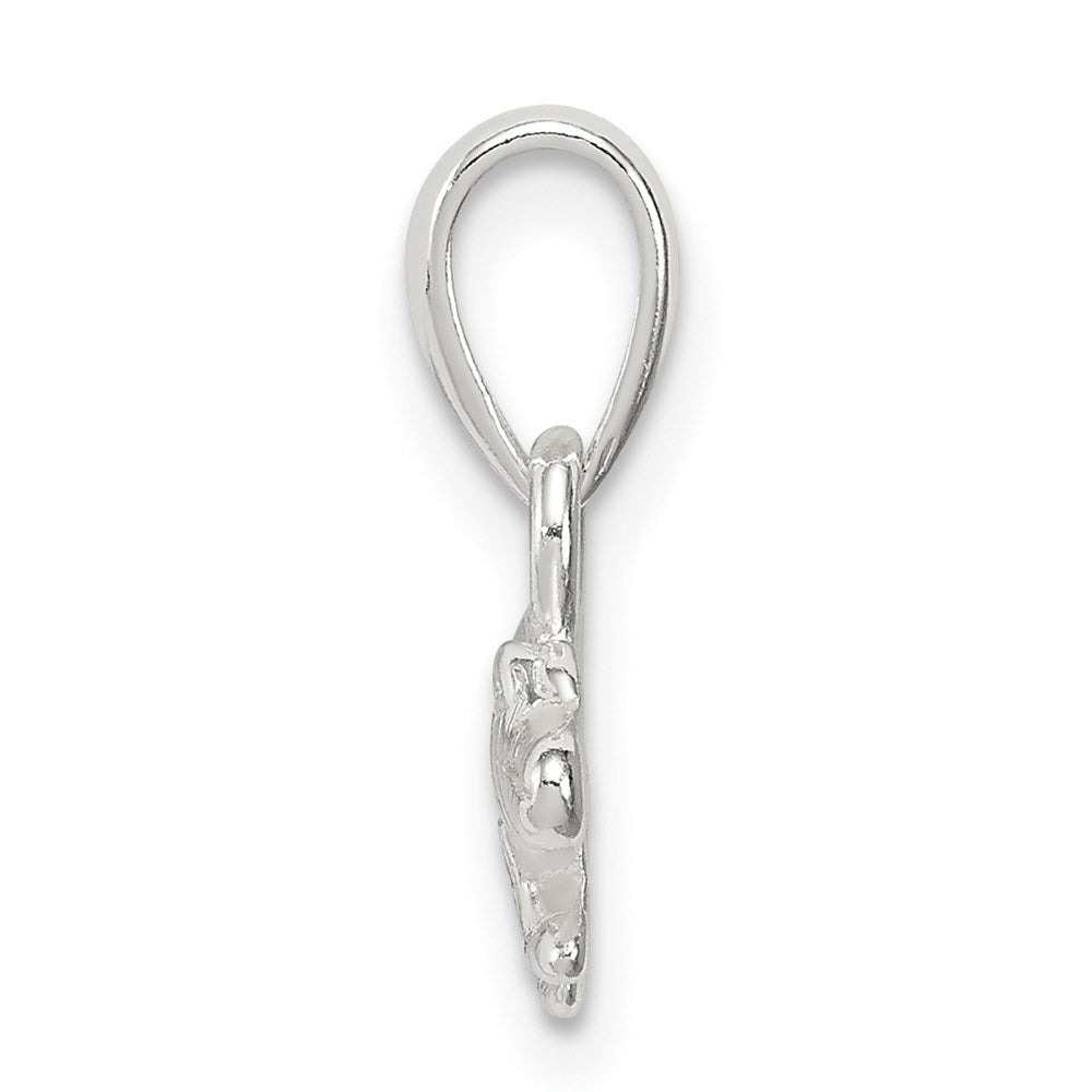 Sterlingsilber Alligator Charm