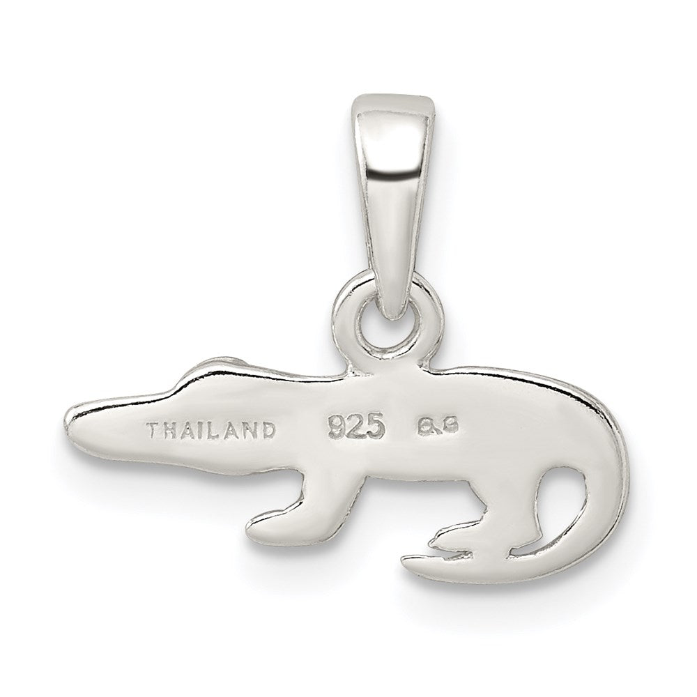 Sterlingsilber Alligator Charm