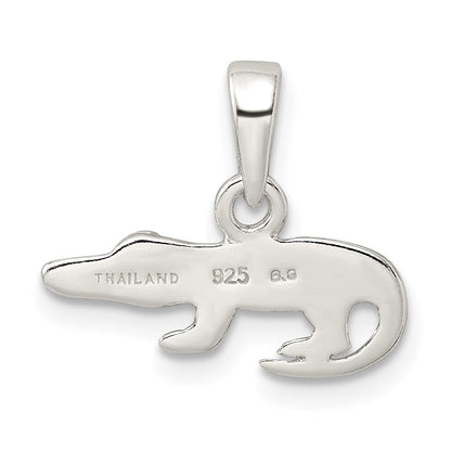 Sterlingsilber Alligator Charm