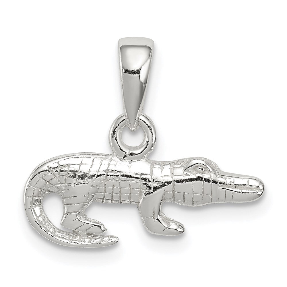Sterlingsilber Alligator Charm