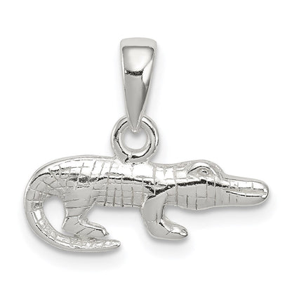 Sterlingsilber Alligator Charm