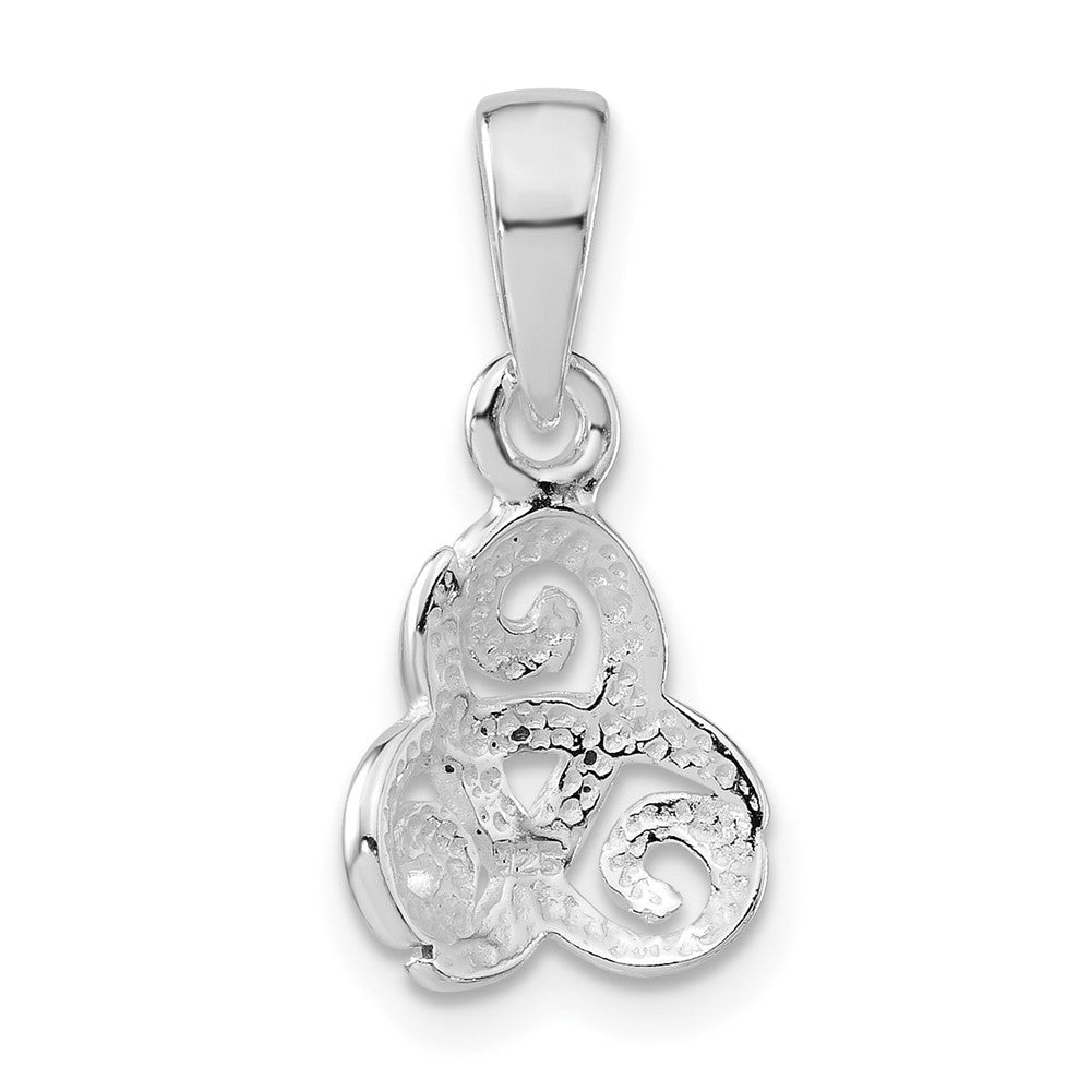 Sterlingsilber Poliert Fantasie Charm