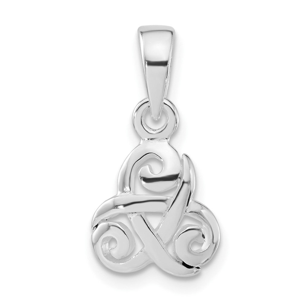 Sterlingsilber Poliert Fantasie Charm