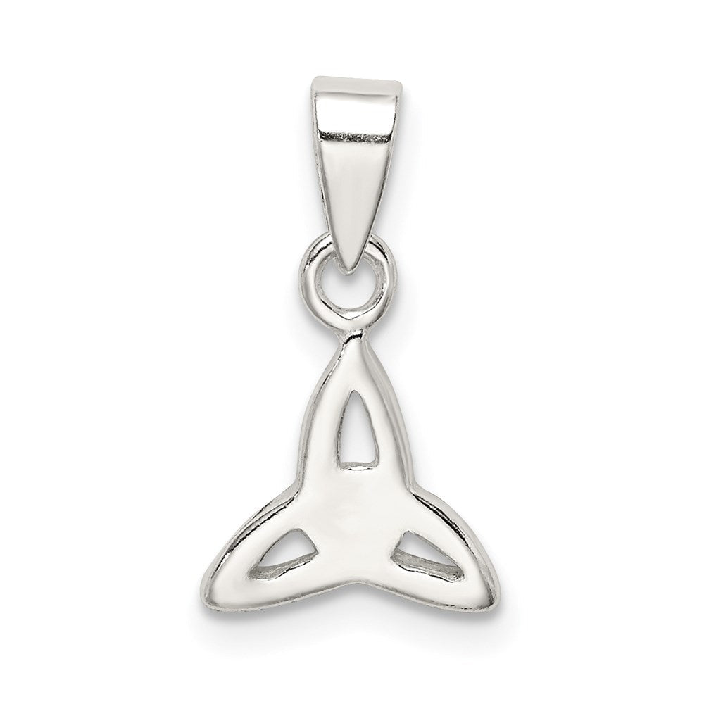 Sterlingsilber Dreifaltigkeit Charm