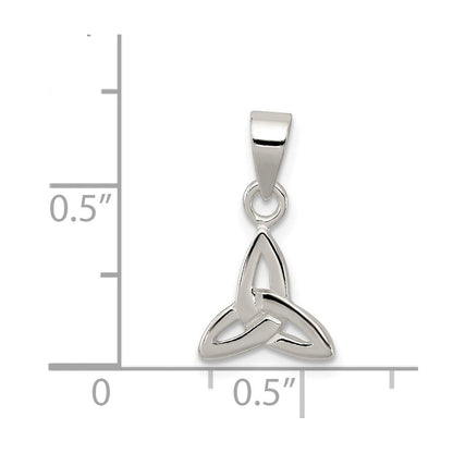 Sterlingsilber Dreifaltigkeit Charm