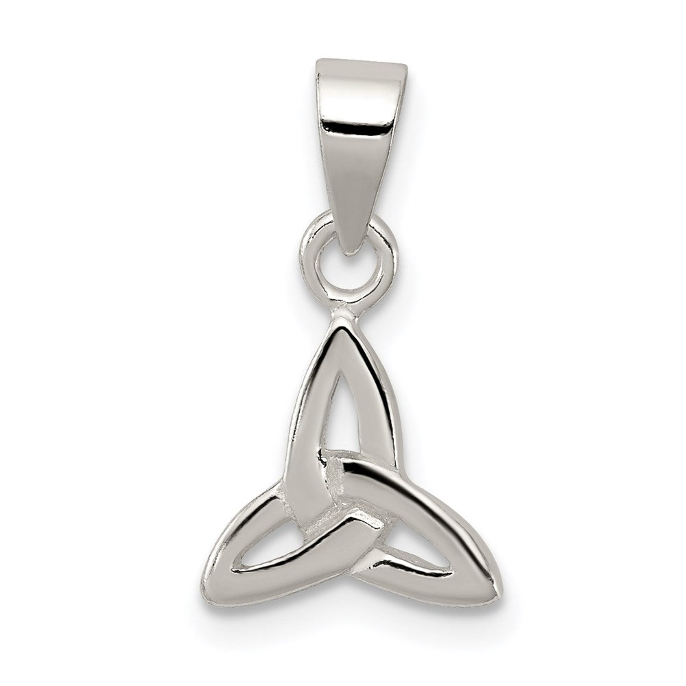 Sterlingsilber Dreifaltigkeit Charm