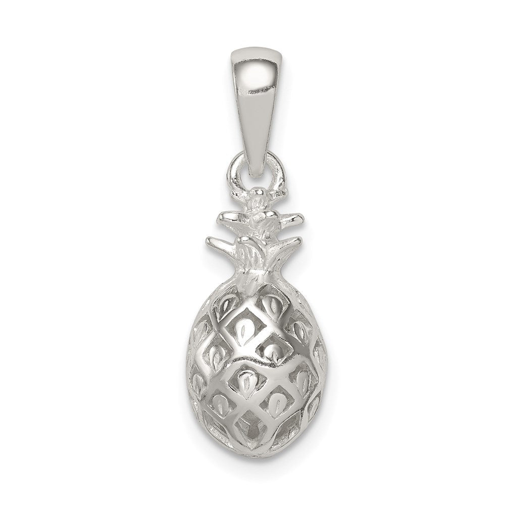 Sterlingsilber Pineapple Anhänger