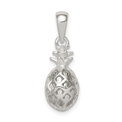 Sterlingsilber Pineapple Anhänger