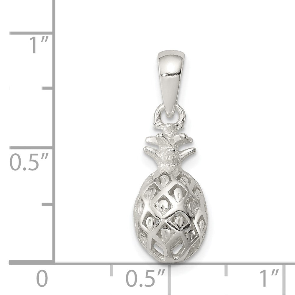 Sterlingsilber Pineapple Anhänger