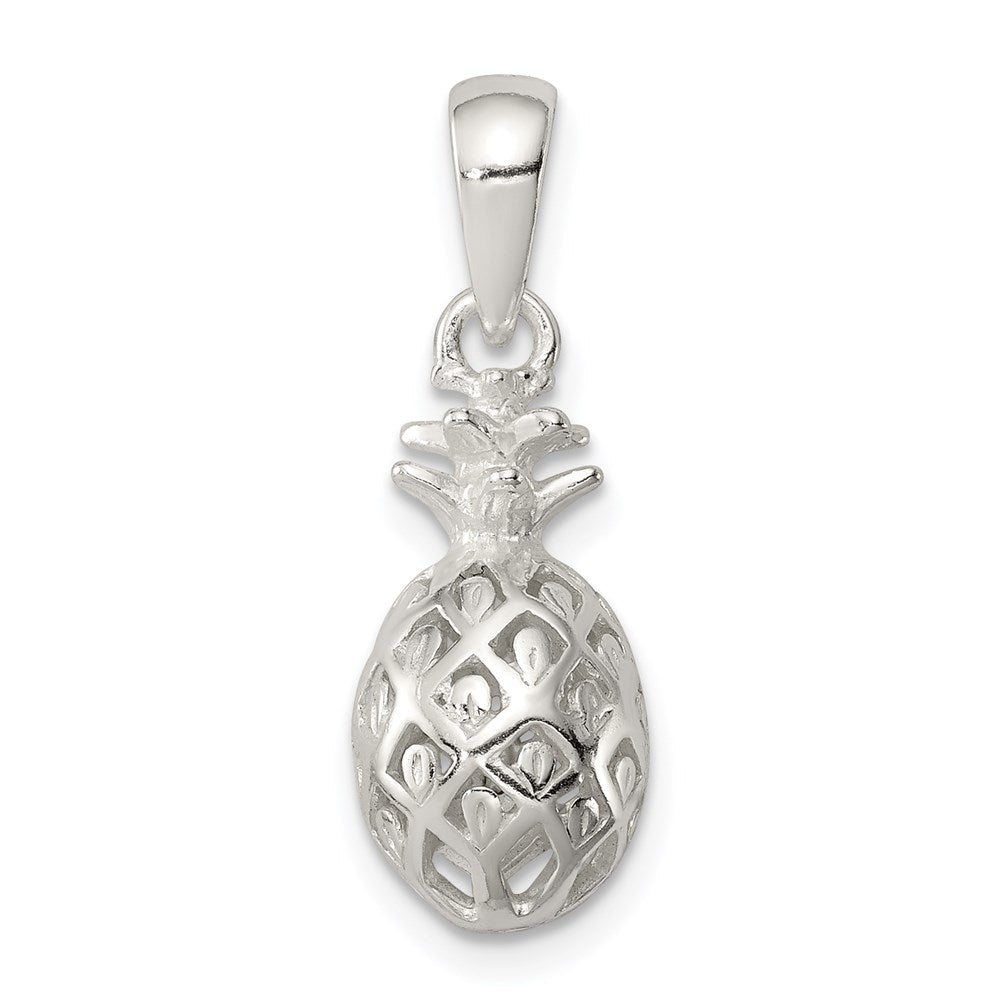 Sterlingsilber Pineapple Anhänger